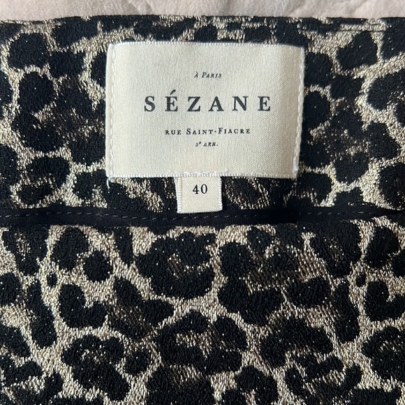 Sezane Calvi Leopard EU40 - Picture 2 of 3